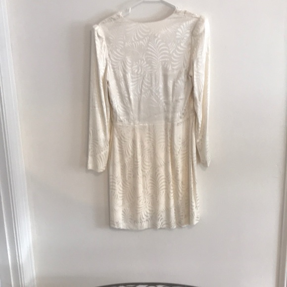 Free People Ivory Velvet Dress - Picture 5 of 5